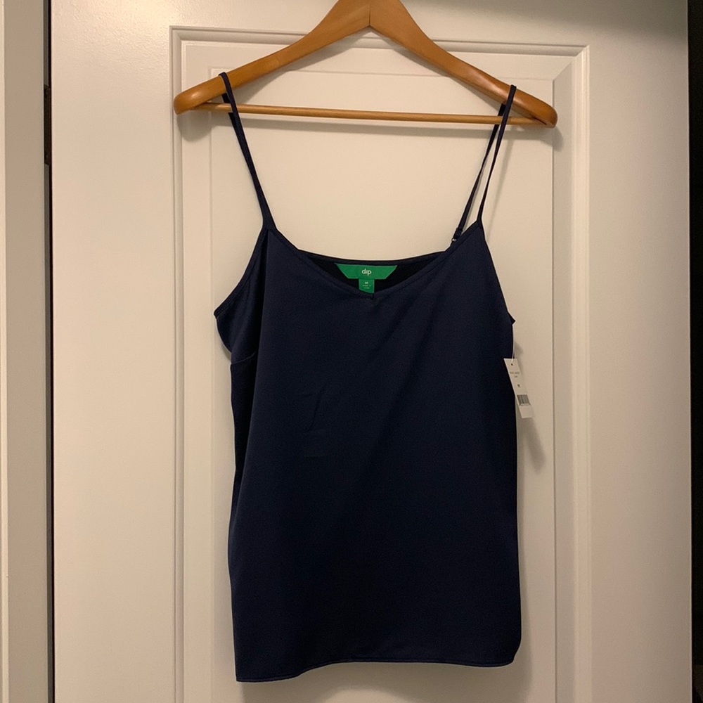 Navy blue camisole new/never worn